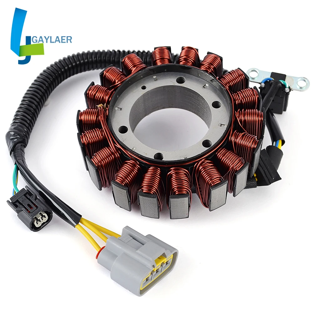 31120-HL4-AJ1 Stator Coil for Honda SXS1000 SXS1000M3D SXS1000M3P SXS1000M5P SXS1000M5D Pioneer 1000 EPS 1000-5 Deluxe 2020-2021