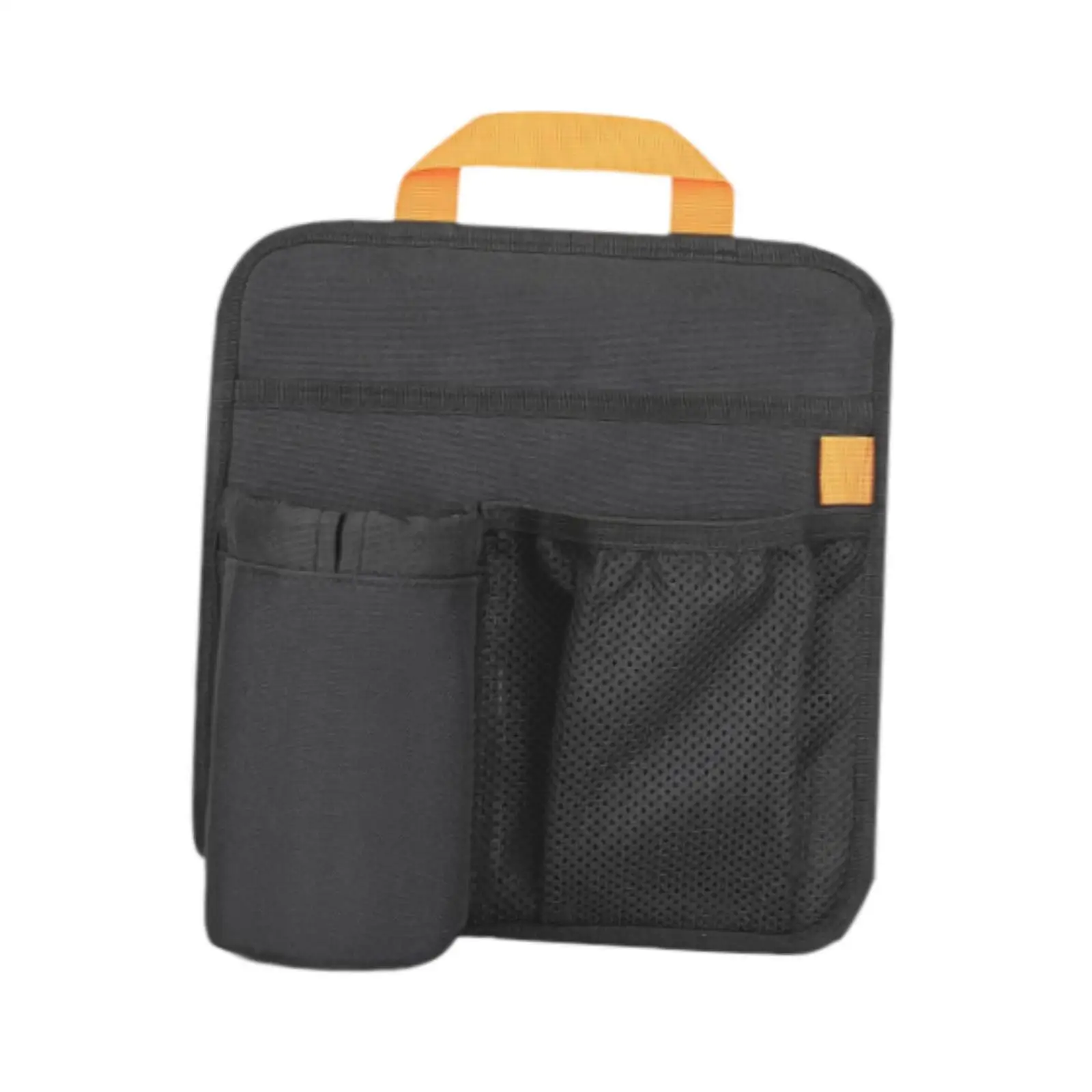 كرسي الشاطئ، حامل الأكواب، كرسي التخييم، مسند الذراع، منظم جانبي للوجبات الخفيفة والمشروبات #3