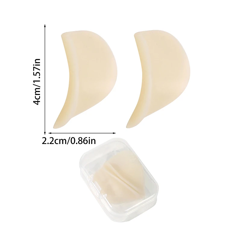 Autocollants pour oreilles d'elfe en Silicone amélioré 4D, Patch correcteur d'oreille auto-adhésif, autocollant réutilisable pour le visage en V, Patch de Support d'oreille facile à utiliser