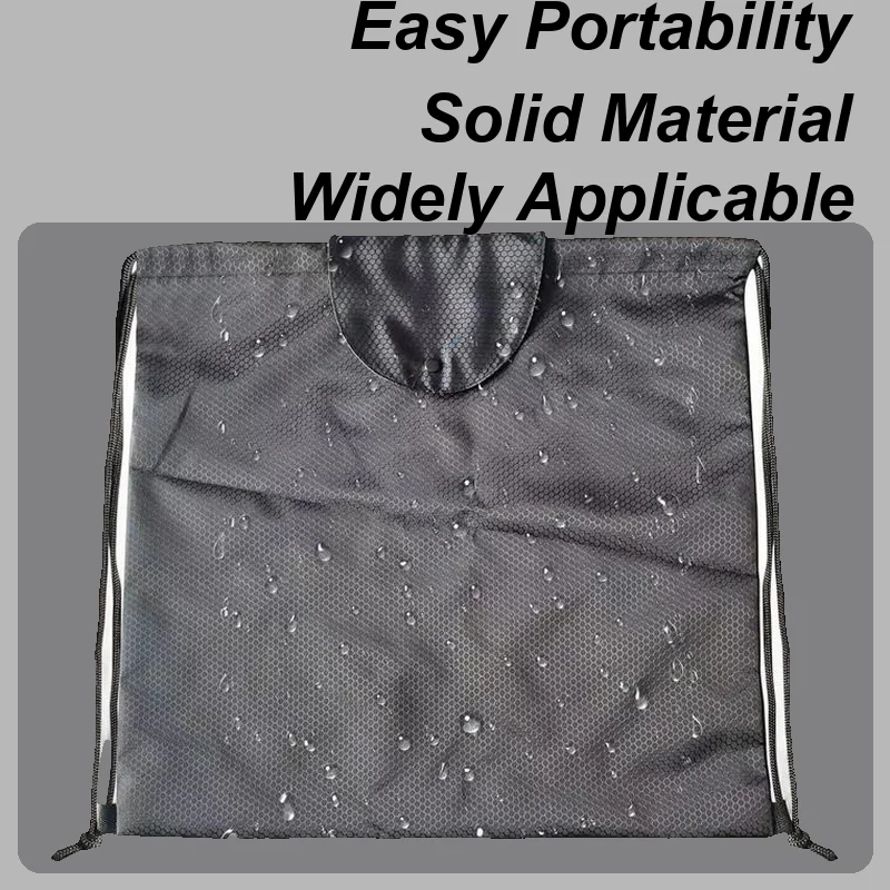

Motorcycle Helmet Bag Helmet Drawstring Bag Waterproof Safety Hard Hat Backpack Basketball Organizer For Cycling Sports Outdoor
