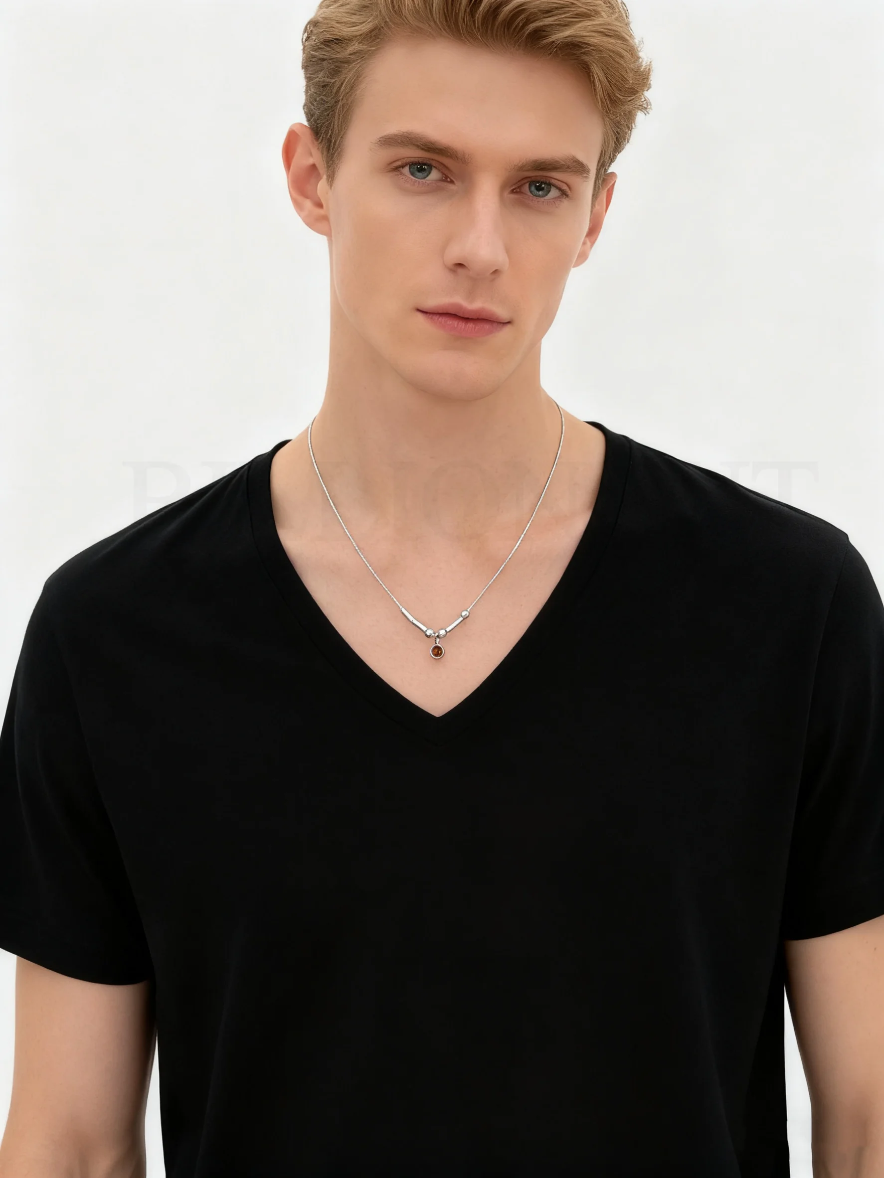 

316L Trending Stainless Steel Morse Code Birthstone Necklace DIY Custom Letter Hypoallergenic Tarnish Resistant Unique Gift