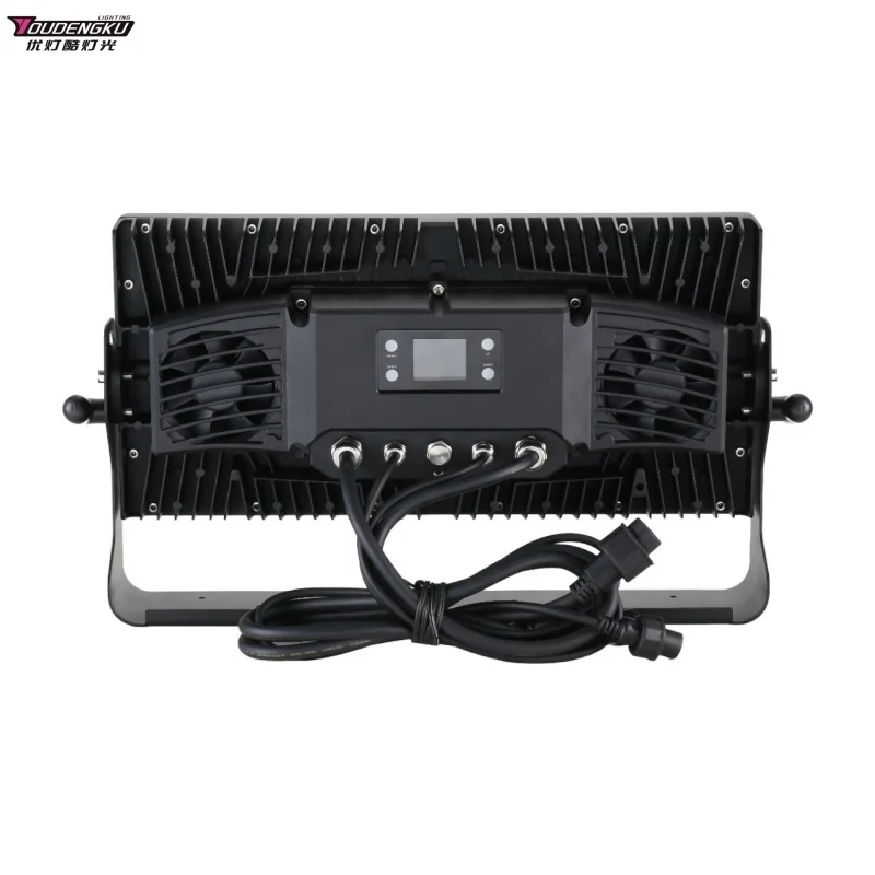 2 قطعة 400 واط في الهواء الطلق ستروب تتحرك ضوء إضاءة مقاومة للماء ستروب ضوء لأحداث الزفاف في الهواء الطلق