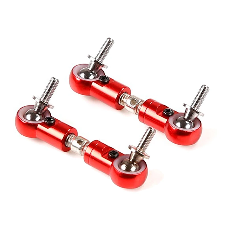 Alloy CNC Pull Rod Steering Servo Arm Fit For 1/5 HPI ROFUN ROVAN KM BAJA 5B 5T 5SC Losi 5Ive T Rc Car Parts