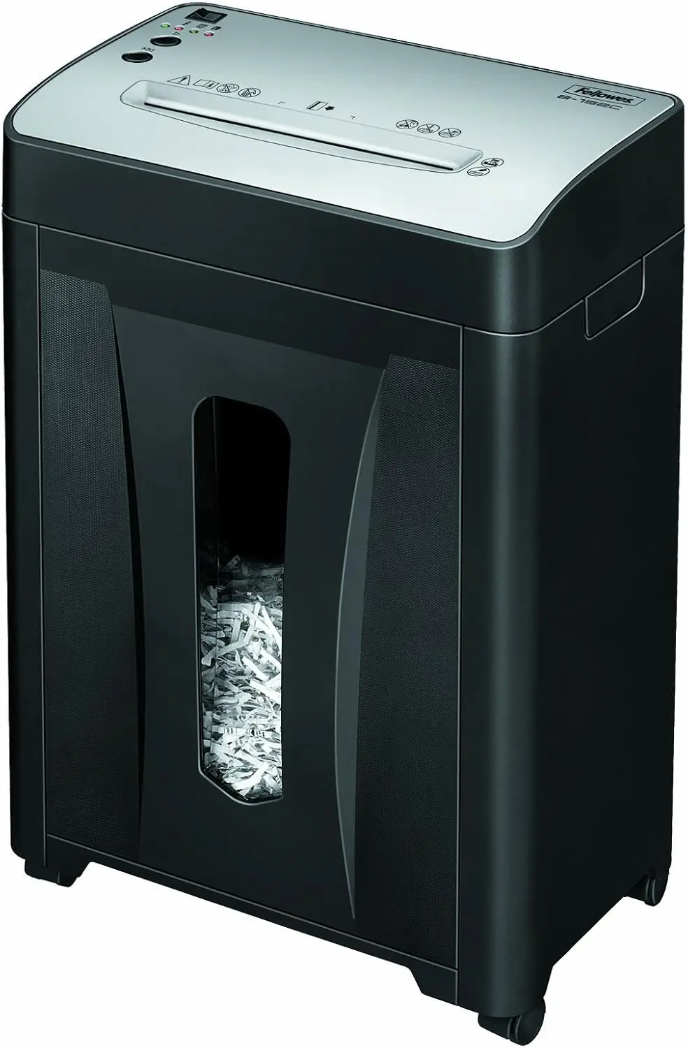 15-Sheet Cross-Cut Paper Shredder