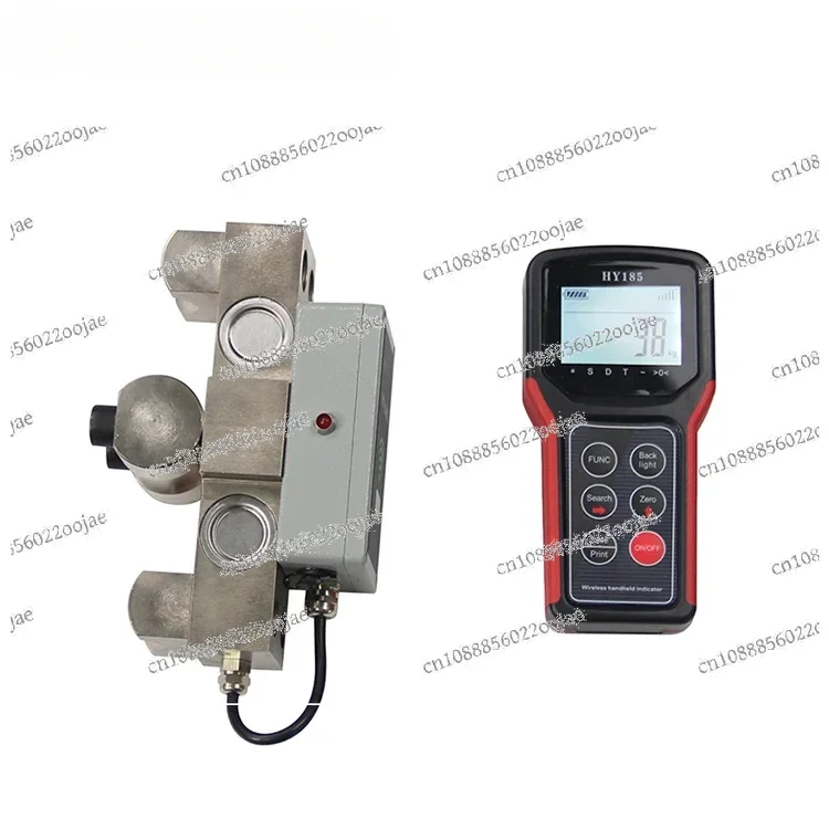 Wireless rope load cell with HY-185 wireless indicator for hoist and crane