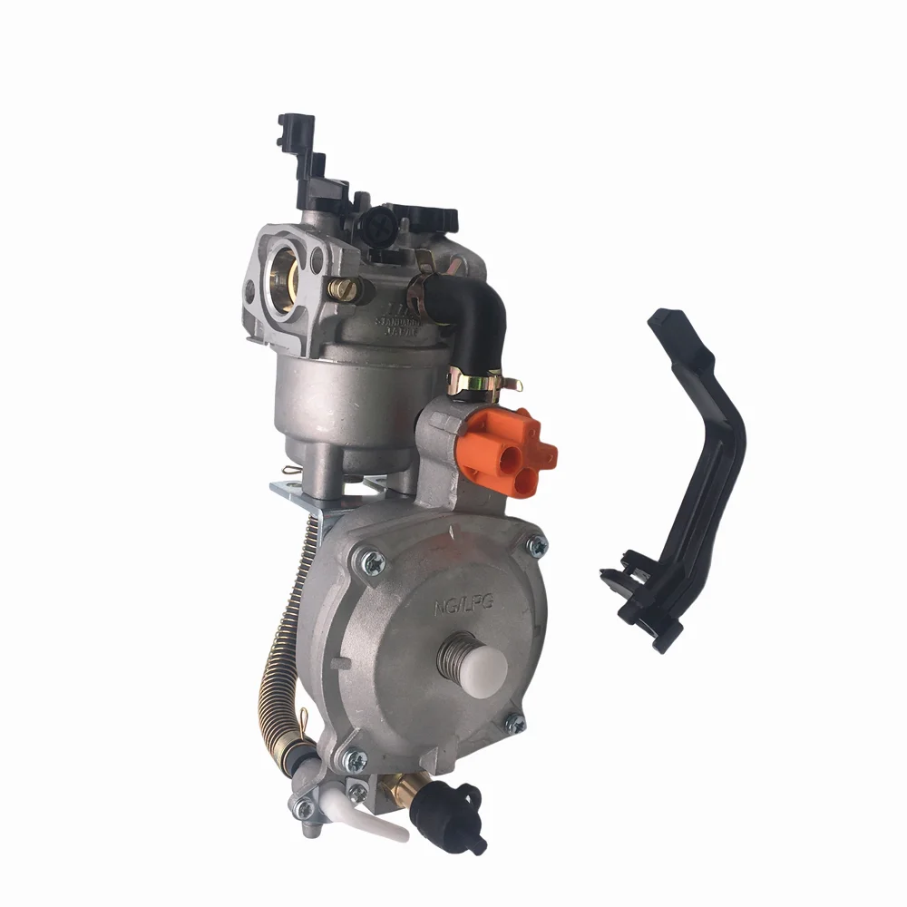 168F Dual Fuel Carburetor for Honda Gasoline Generator GX160 LPG NG Conversion Kits Accessories