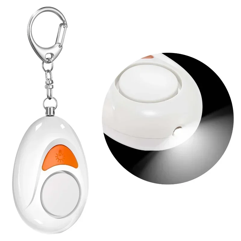 125db Self Defense Emergency Alarm Keychains Personal Protection Alarm Safety Security Anti-Attack Loud Alarm