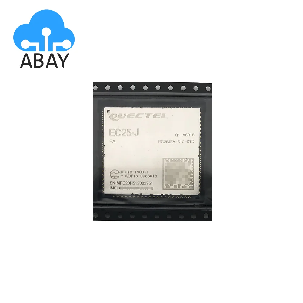 

EC25-J LCC CAT4 Wireless Module EC25JFA-512-STD LTE Module 4G Module EC25 B1/B3/B8/B18/B19/B26 @FDD B41@TDD B1/B6/B8 /B19@WCDMA