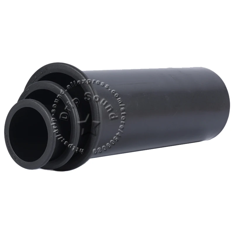 1pcs Speaker Port Tube Woofer Bass Reflex Tube Audio Phase-inverted Tube Loundspeaker Box Air Vent 60mm/80mm/100mm Opening Hole