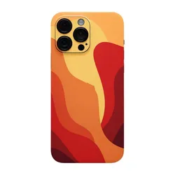 Simple Color Decal Skin for iPhone 13 1514 Pro Max Mini Back Film Cover Wrap Rear Screen Protector Anti-scratch Durable Sticker