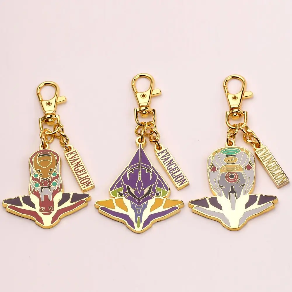 Anime EVA EVANGELION-01 Action Figures Cartoon brooch Alloy badge kawaii Pin accessories Toys Collection Gift