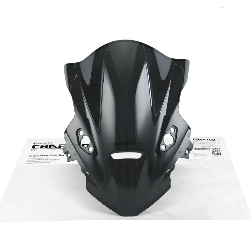 Für CFMOTO 675SR 675SRR 675SS Motorrad erhöhte wettbewerbsfähige Windschutzscheibe CF650-10 Frontscheibe modifiziertes Zubehör