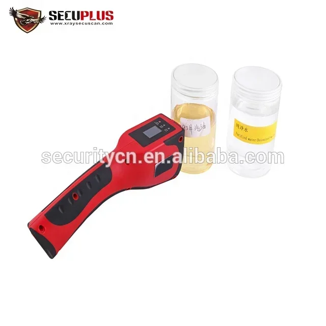 Security  Portable Dangerous Chemical  Liquid Detector Scanner in Airport, Metro