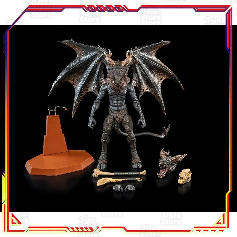 Four Horsemen Studios - Figura Coleccionable Original de Jersey Devil, una de las Criaturas Legendarias Más Famosas, Modelo Móvil, Juguete Exquisito