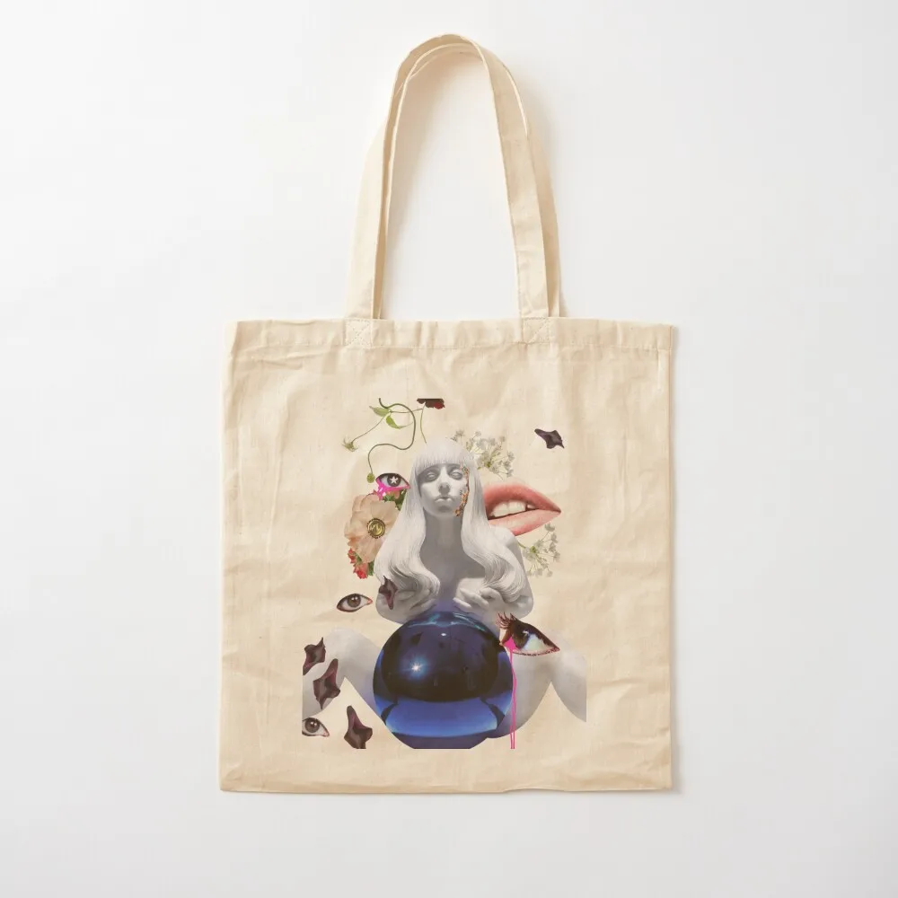 

ARTPOP Reimagined Tote Bag reusable grocery bags tote men Women's shopping Canvas