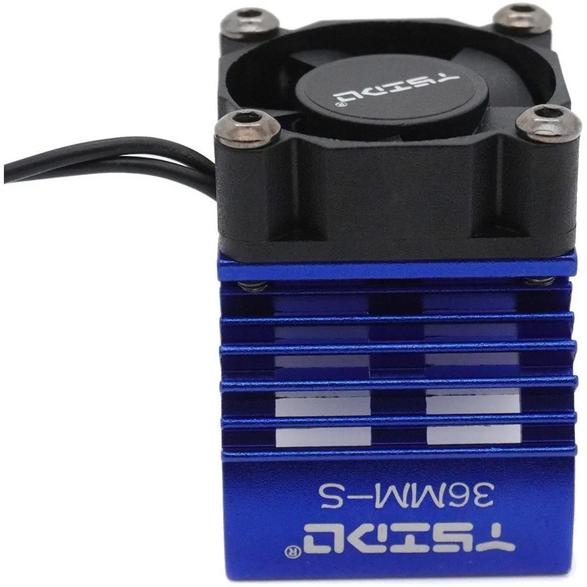 (A30I]  36MM-SV540 550 3650 3660 3665 Motor Heatsink Cooling Fan for for 1/10 1/12 1/8 RC Car C