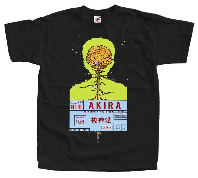 AKIRA Japanese Manga T SHIRT TEE v1 Black All sizes S to 5XL