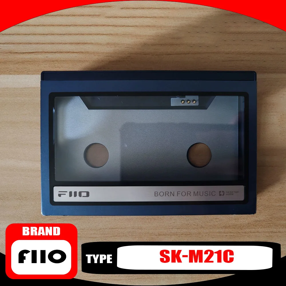 

Защитный чехол FiiO SK-M21C для кассетного плеера M21: прочный, без потерь качества, умный, ретро-дизайн, портативный, в подарок
