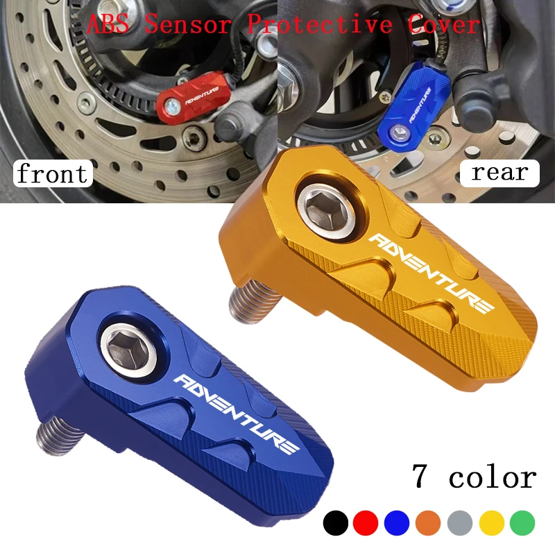 

Защита датчика ABS колеса для мотоциклов KTM 390, 790, 1050, 1090, 1190, 890 ADVENTURE ADV, 1290 Super Adventure