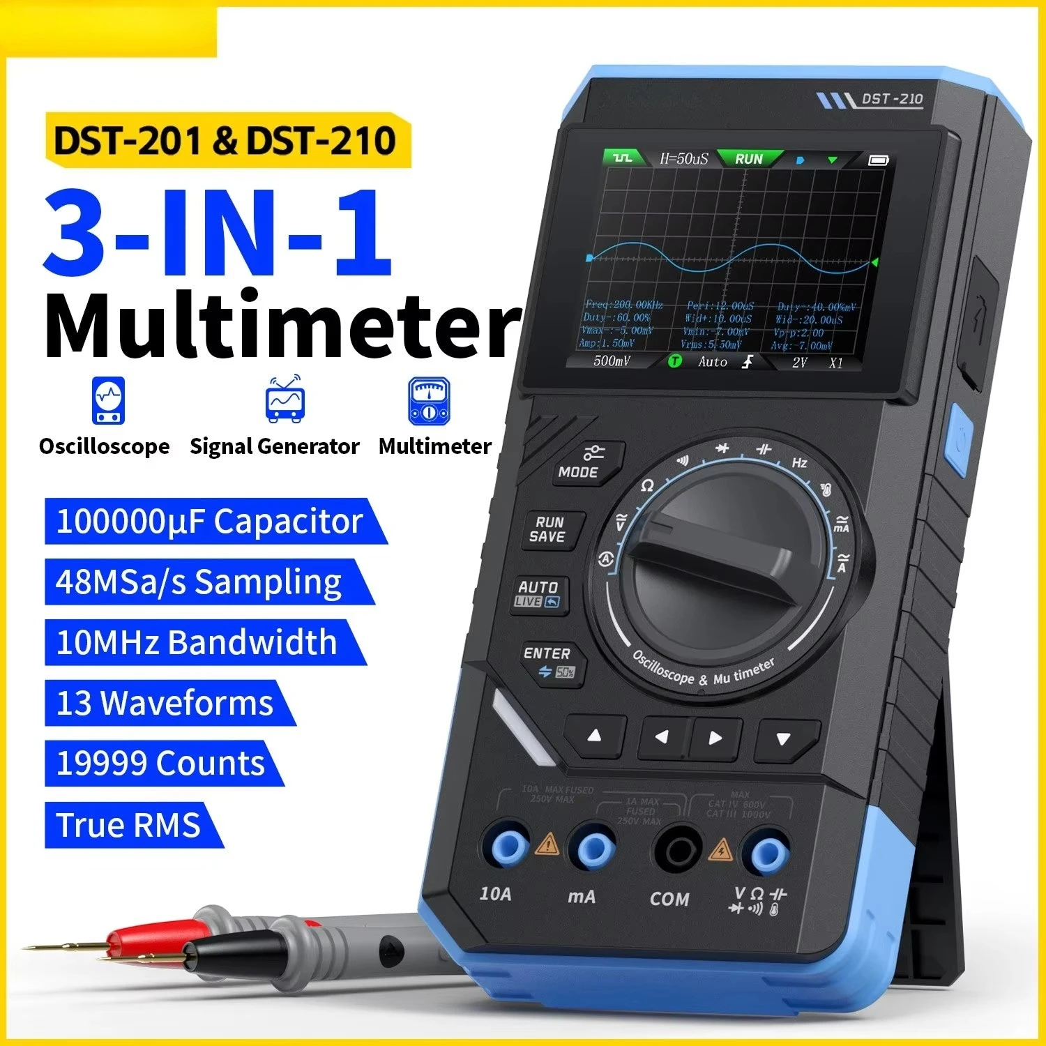 DST-210 DST-201 Lat…