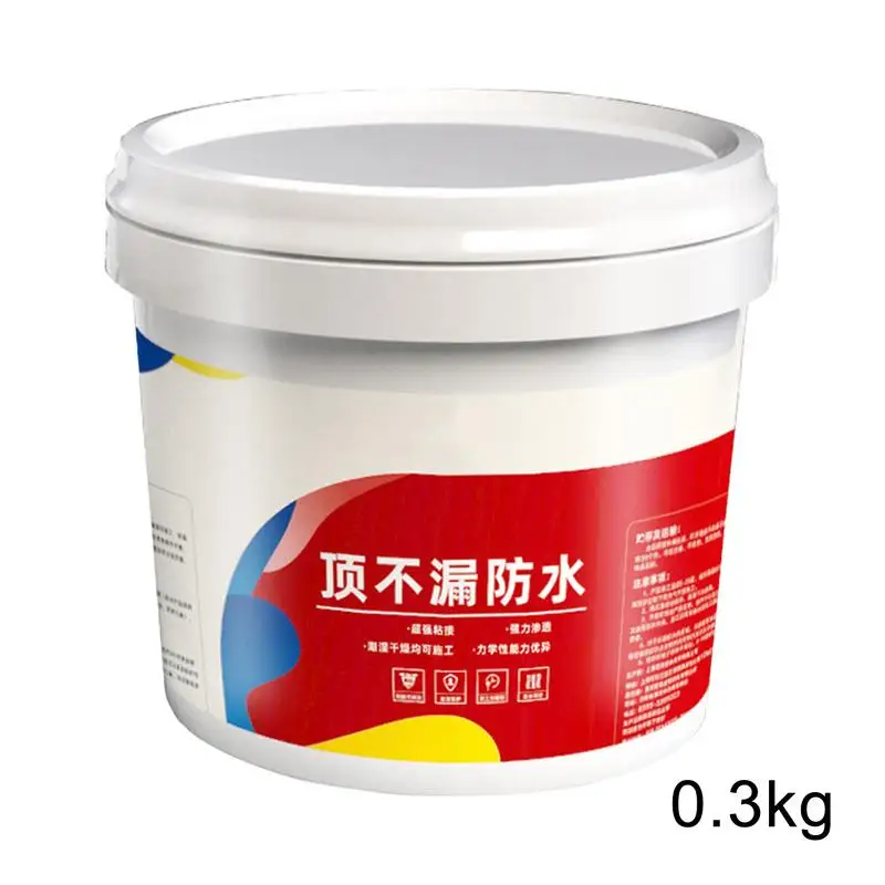 Liquid Waterproof Coating Water-based Waterproof Adhesive For Seal Patch Household Adhesive For Tile Gaps Floor Seams Shower