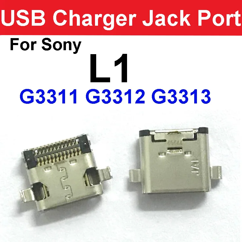 USB Charging Port For Sony Xperia L1 L2 L3 Z3 Plus Z4 Z5 Compact Premium Z1 Compact Z Ultra M5 M4 Mirco USB Charger Pin Dock