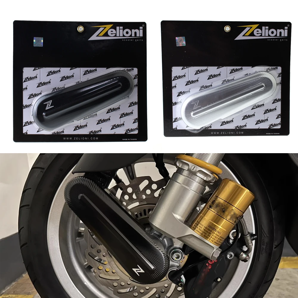 retro classic motorbike Zelioni z card Motorcycle Fork Suspension Cover Case for vespa Sprint Primavera LX 150 Vespa GTS300 GTV