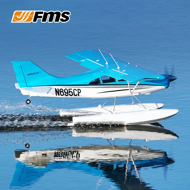 

FMS 1500mm Maule Large-scale Assembled Aircraft Model Fixed-wing Aircraft Novice Entry Electric Remote Control Aircraft Model