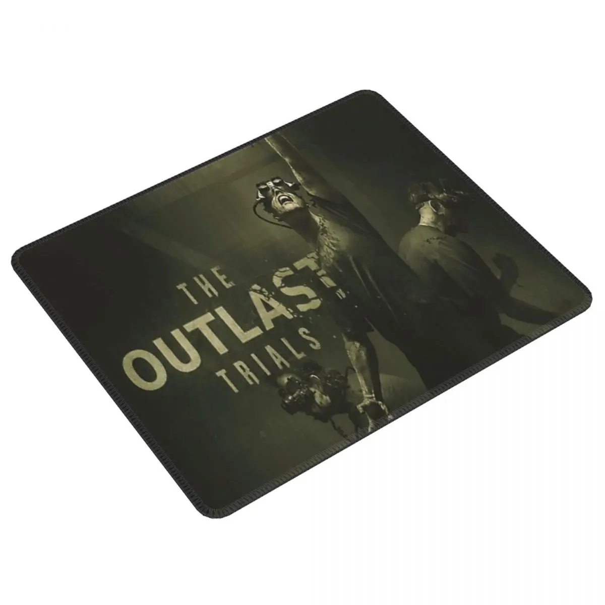 Outlast Trials Mouse Pad Protetor de mesa Gamer Teclado Pc Mouse Pad Ratos estendidos Teclados Computador