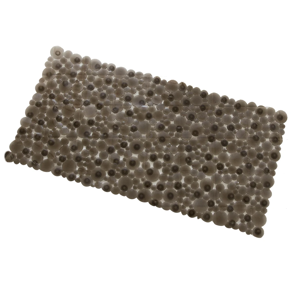 

Non slip Bath Mat Suction Cup Anti Skid Floor Foot Pad Bathroom Accessories Soft Long Lasting Safe Bath Time Gift Anti