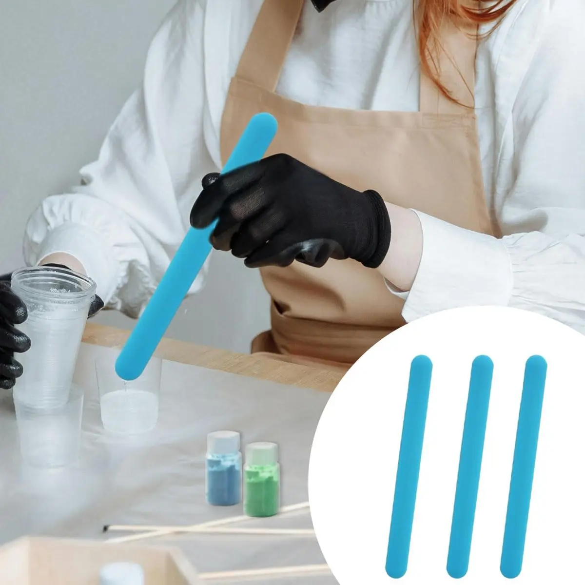 4 bastoncini in silicone, stru - Resin Art Tool Kit recensione e prezzo