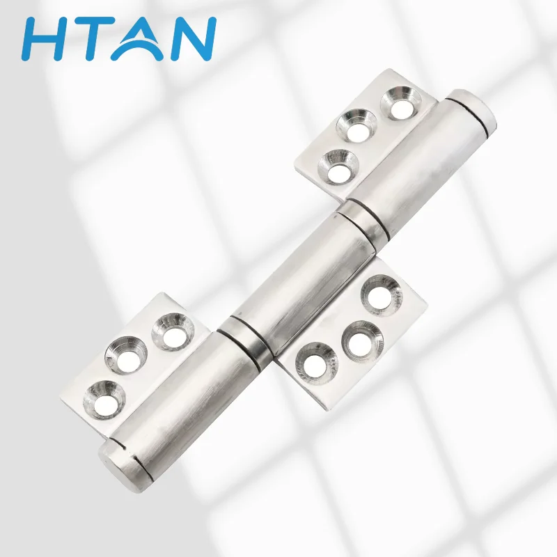 

360 Degree Rotating Stainless Steel Flagpole Hinge Industrial Motor Equipment Heavy-Duty Thickened Built-In Hinge