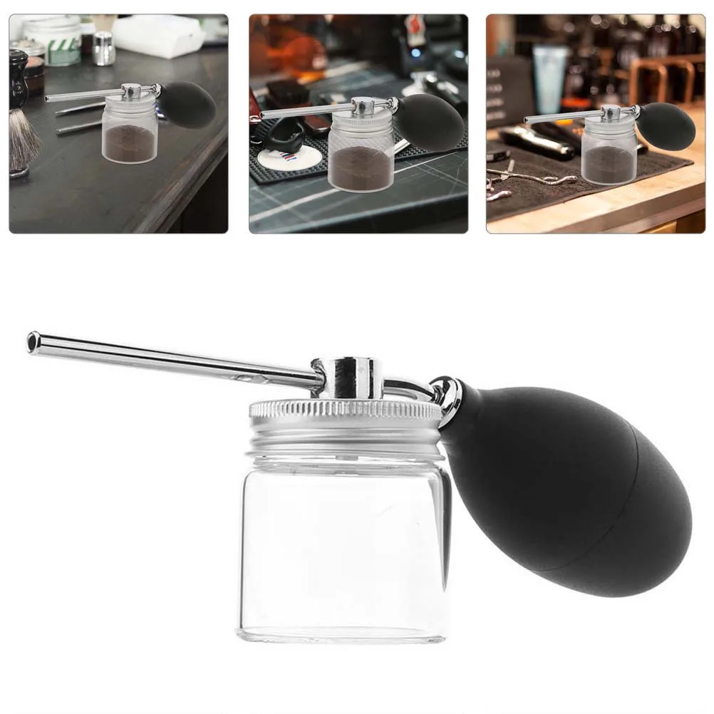 

Compact Hair Building Fibers Spray Bottle Efficient Precise Application Ideal for on The Go Styling Needs