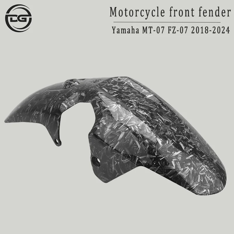 For Yamaha MT-07 MT07 FZ-07 2018 2019 2020 2021 2022 2023 2024 Motorcycle Front Fender Splash Guard Accessory Fairing Kit
