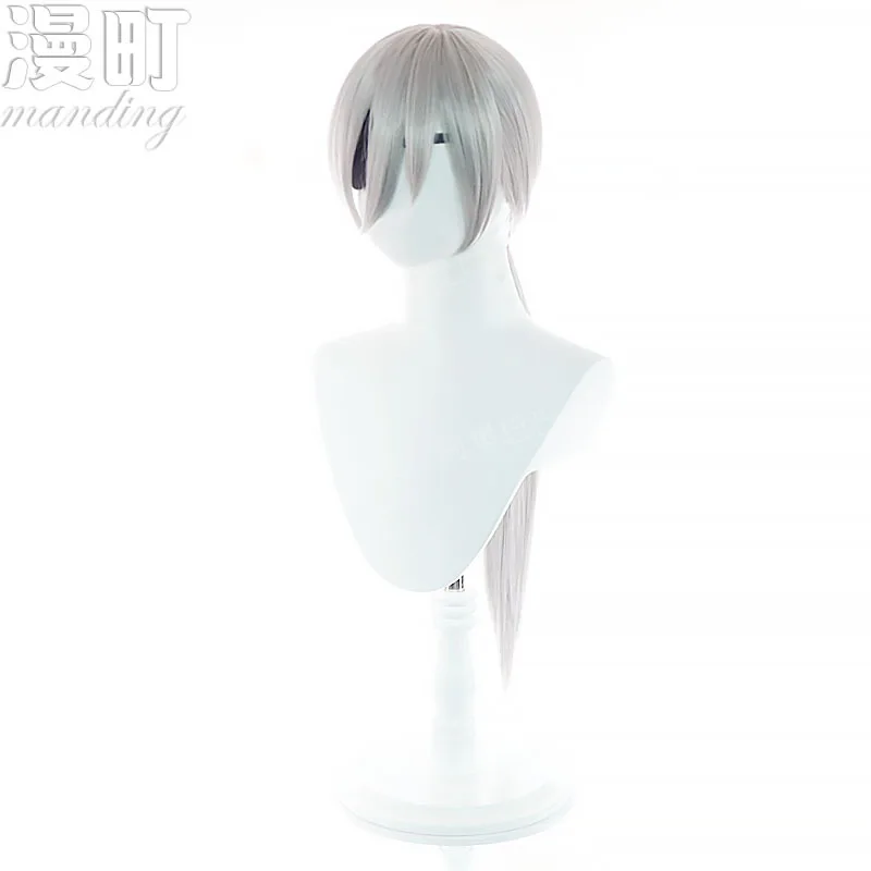 المنشار رجل Guangxi cosWig سلسلة المنشار رجل طويل مضفر الشعر