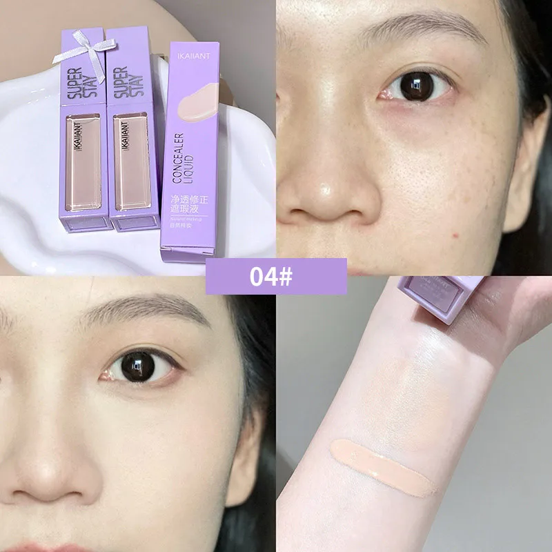 Full Face Covering Flawless Concealer Brightening Facial Skin Covering Dark Circles Acne Natural And Long-lasting Women's Makeup