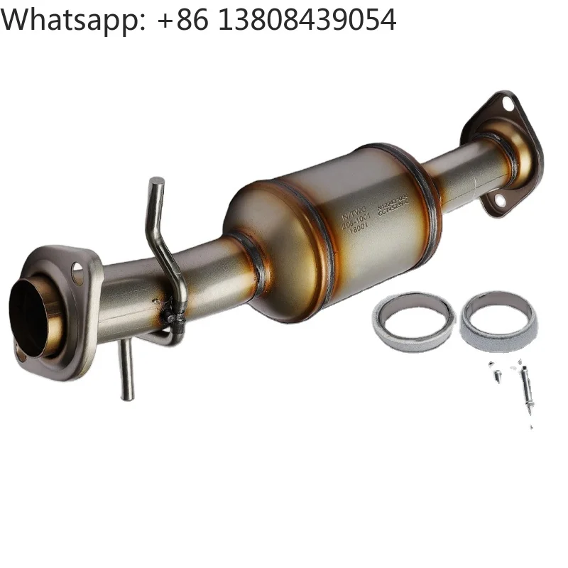 Rear Side Catalytic Converter for Lexus RX350 2010-2015 3.5L V6 Direct Fit Under Car Exhaust Pipe 17410-31B30