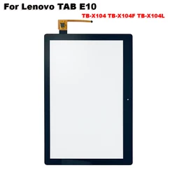 New For Lenovo TAB 4 E10 TB-X104 TB-X104F TB-X104L TB X104 X104L X104F Touch Screen + OCA LCD Front Glass Panel Replacement