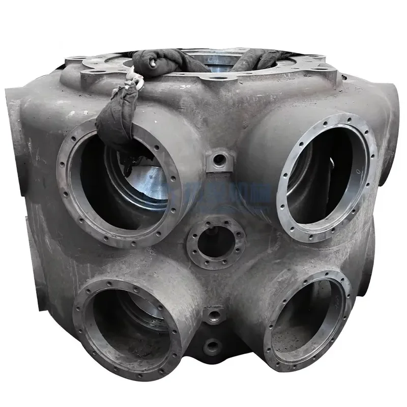 Customized Ensures Interchangeability and High Performance Reciprocating Compressor Cylinder Housing /Body for Shale