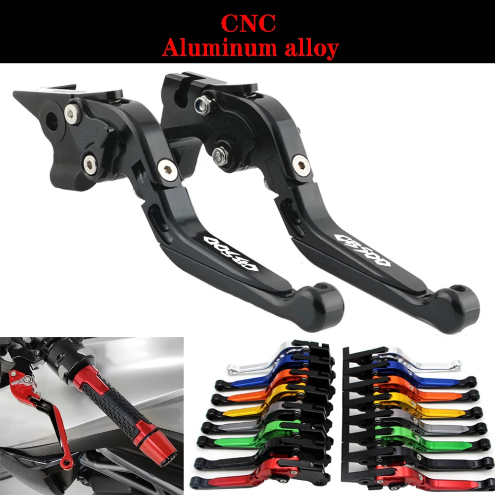 For HONDA CB 500 CB500 1993 1994 1995 1996 1997 CB500F 2006 2007 CNC Motorcycle Adjustable Brake Clutch Lever Levers Folding