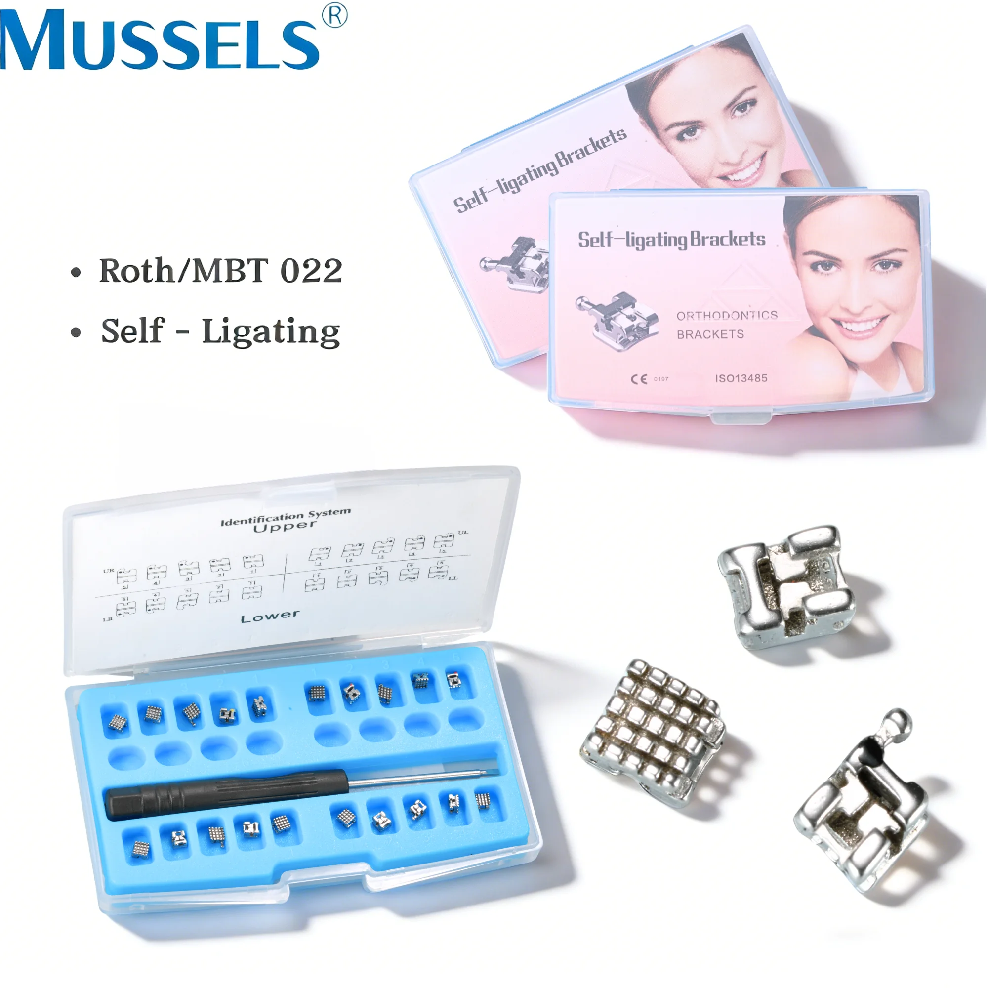 Metal Orthodontic B…