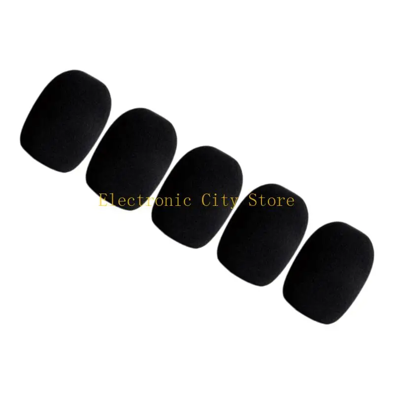 Schirded Foam Cover für Standard MICS Professional Podcast Studio Essential Accessoire Hu8d