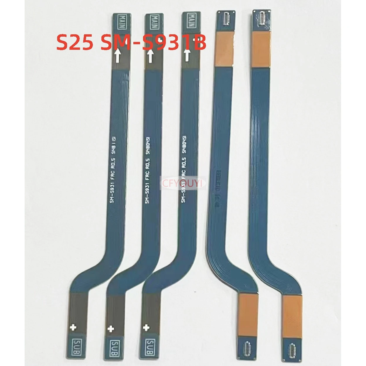 

Для Samsung Galaxy S25 SM-S931B S931B/S25+ SM-S936B S936B/S25 Ultra SM-S938B S938B Гибкий кабель сигнальной антенны