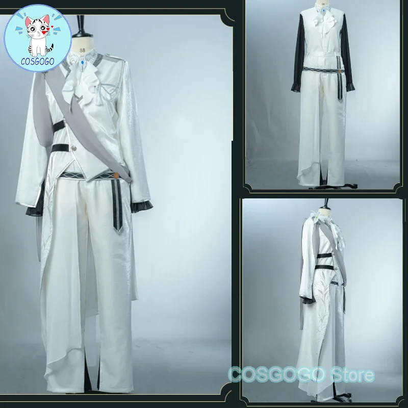 COSGOGO Nijisanji Vtuber Kanae Cosplay Costume Halloween Outfits Women Men Clothing S-XL