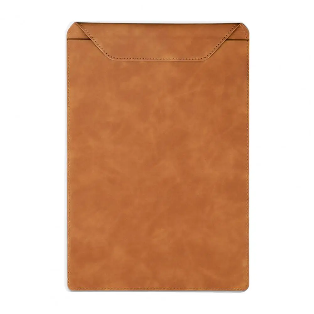 Magnetic Clipboard Signature Clipboard Waterproof Writing Pad with Magnetic Clip Large-capacity Pocket for Business Meetings