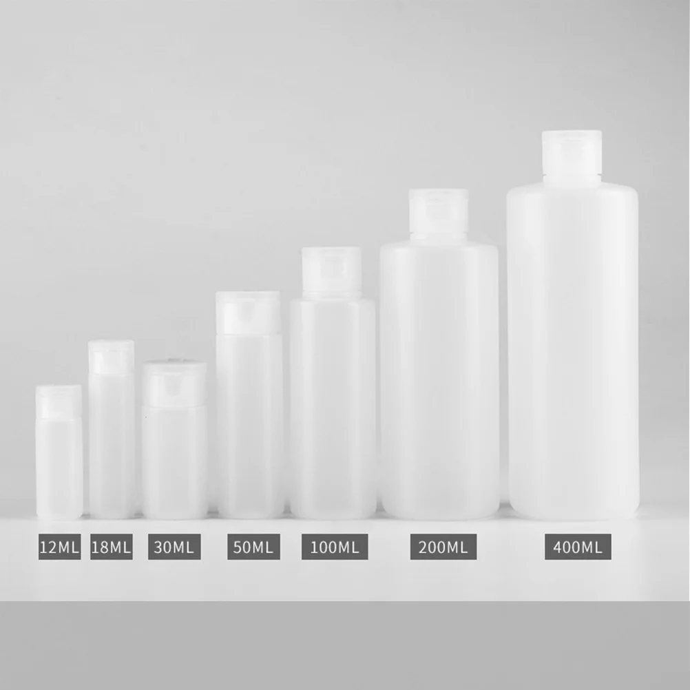 3Pcs Empty Lotion Bottle Refillable Travel Containers Leak Proof Plastic Bottles for Shampoo Makeup Remover Usage