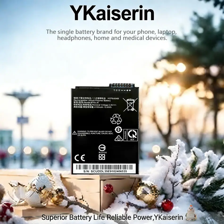 

Аккумулятор для сканера штрих-кодов Datalogic Memor 10 BTDL35, быстрая зарядка, 4100 мАч, Memor10