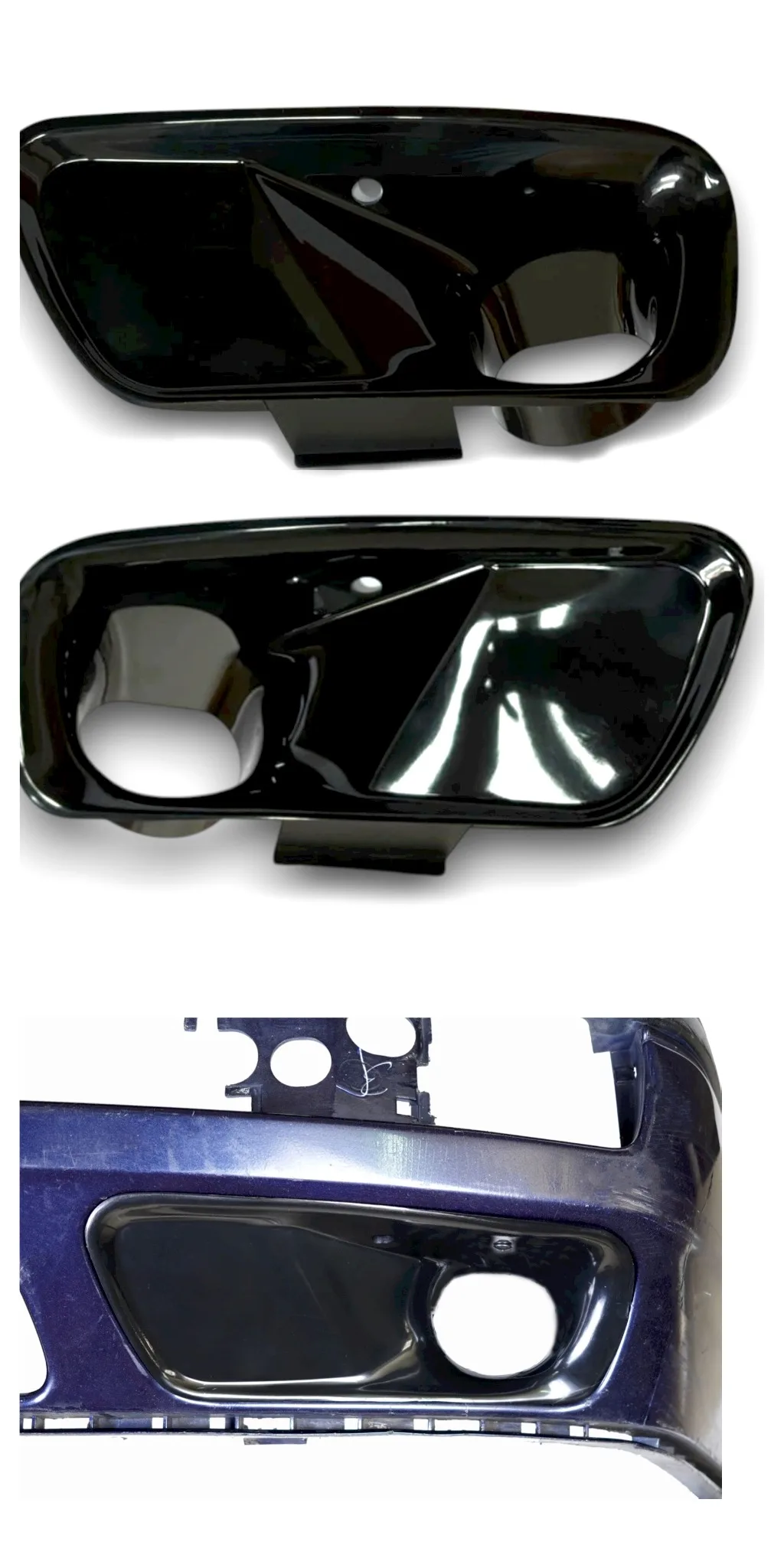 

Передний нижний бампер в стиле EURO Look, вентиляционные отверстия и каналы в сборе, пара черного цвета для VW MK3 Golf GTI VR6