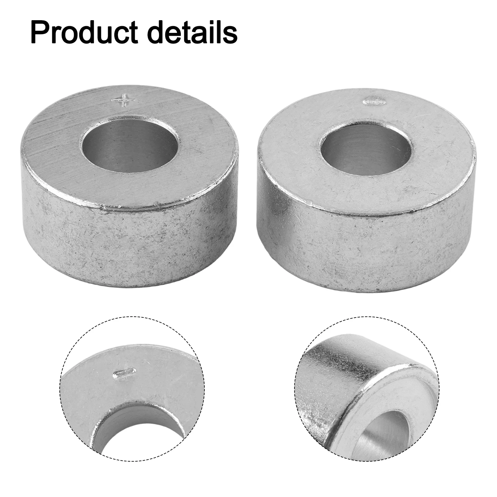2PCS Car Battery Pile Head Battery Connector Car Battery Pile Head Repair Tool Terminal Block Wiring Pile Battery Welding Pile