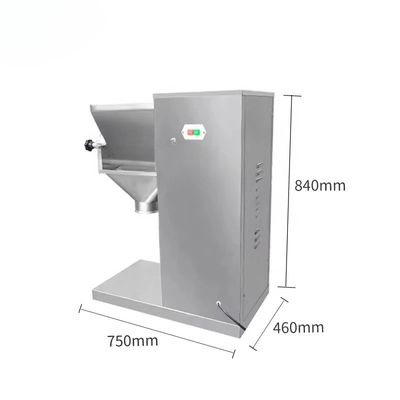 YK-90 Food Fodder Fertilizer Wet Granulation Powder Granulator Good Price Made in China